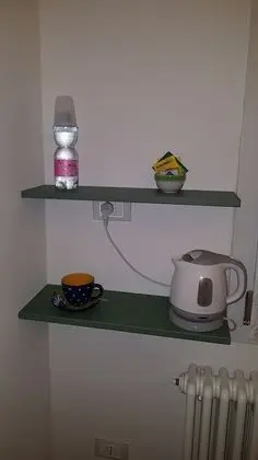 Tek Büyük veya İki Ayrı Yataklı Oda (Verde)