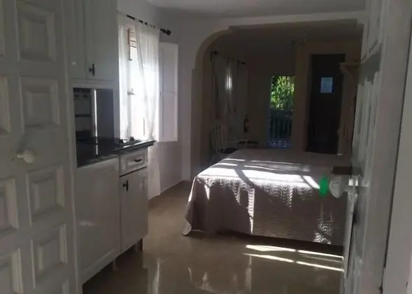 Deluxe Stüdyo, Teras, Bahçe Manzaralı (Andaluz)