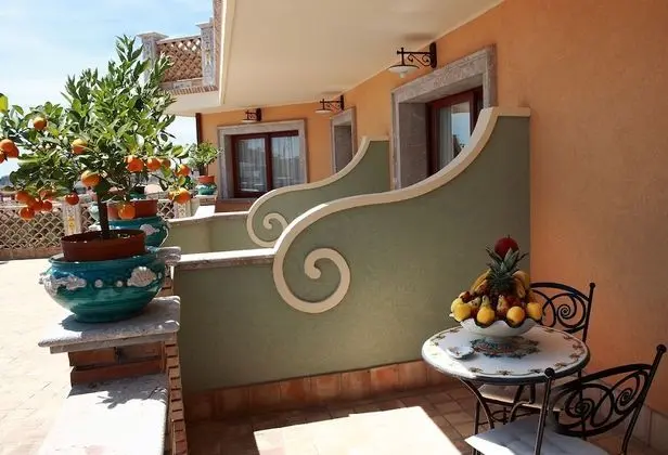 Üç Kişilik Oda, Balkon