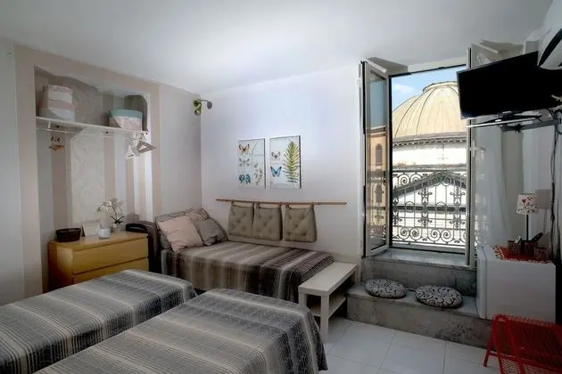 Deluxe Üç Kişilik Oda, Balkon, Şehir Manzaralı
