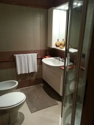 Tek Büyük veya İki Ayrı Yataklı Oda, Özel Banyo (External)