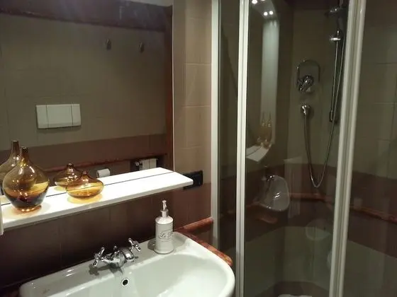 Tek Büyük veya İki Ayrı Yataklı Oda, Özel Banyo (External)