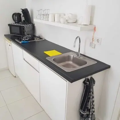 Basic Apart Daire, 2 Tek Kişilik Yatak, Sigara İçilmez, Mutfak