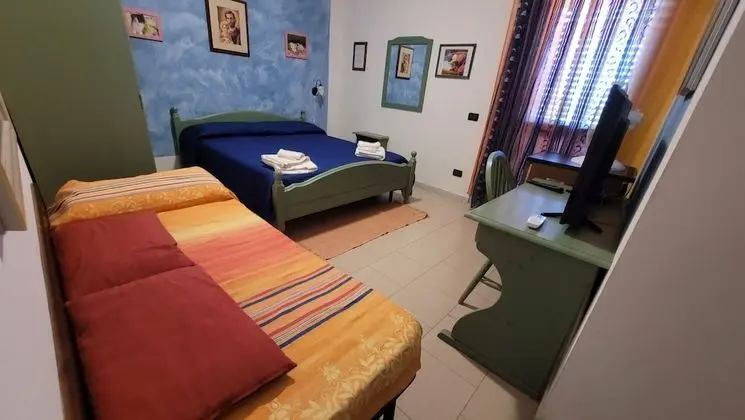 Üç Kişilik Oda, Teras