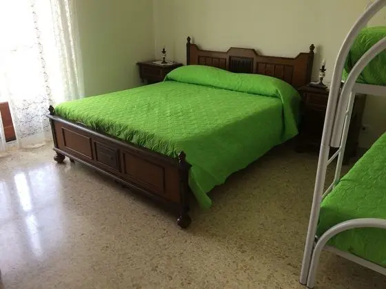 Standard Dört Kişilik Oda, Ortak Banyo, Şehir Manzaralı