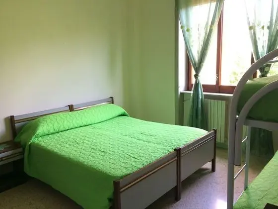 Standard Dört Kişilik Oda, Ortak Banyo, Şehir Manzaralı