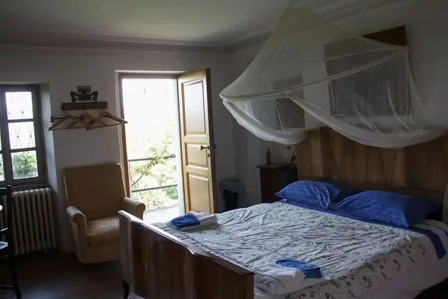 Tek Büyük Yataklı Oda, Dağ Manzaralı