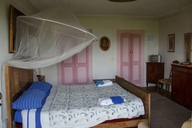 Tek Büyük Yataklı Oda, Dağ Manzaralı