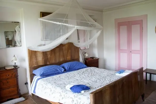 Tek Büyük Yataklı Oda, Dağ Manzaralı