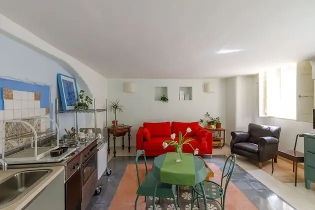 Deluxe Apart Daire, 1 Büyük (Queen) Boy Yatak ve Çekyat, Sigara İçilmez