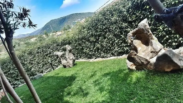 Üç Kişilik Oda, Birden Çok Yatak, Sigara İçilmez, Bahçe Manzaralı