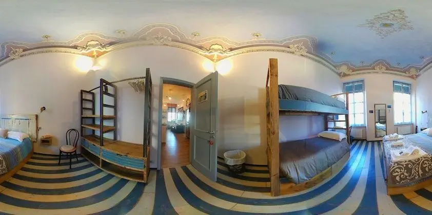 "Levante" Quadruple Room with private external bathroom