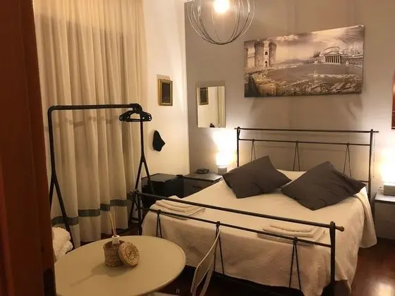 Standard Tek Büyük Yataklı Oda, Bahçe Manzaralı
