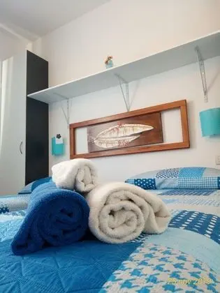 Tek Büyük veya İki Ayrı Yataklı Oda, Avlu Manzaralı