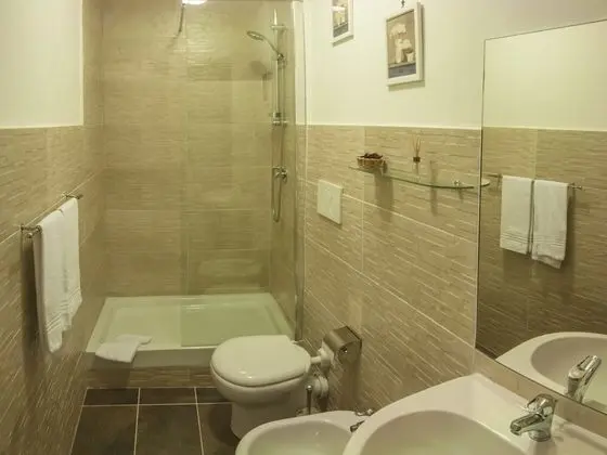 Superior Tek Büyük veya İki Ayrı Yataklı Oda