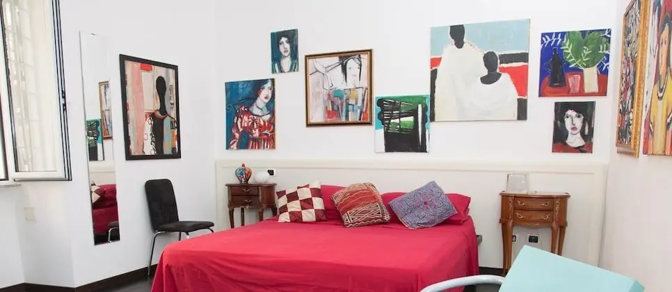 Tek Büyük Yataklı Oda