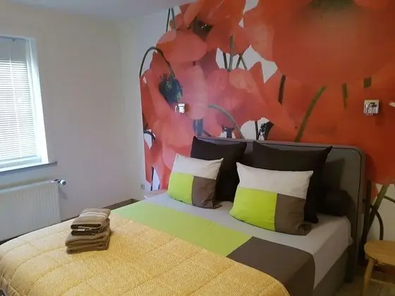 Standard Oda, 1 Büyük (Queen) Boy Yatak, Engellilere Uygun, Avlu