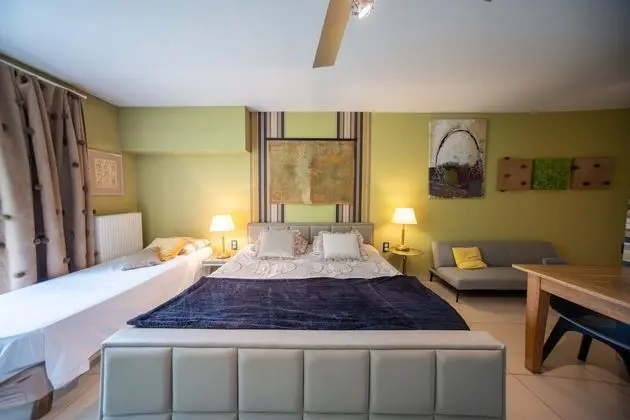 Deluxe Üç Kişilik Oda