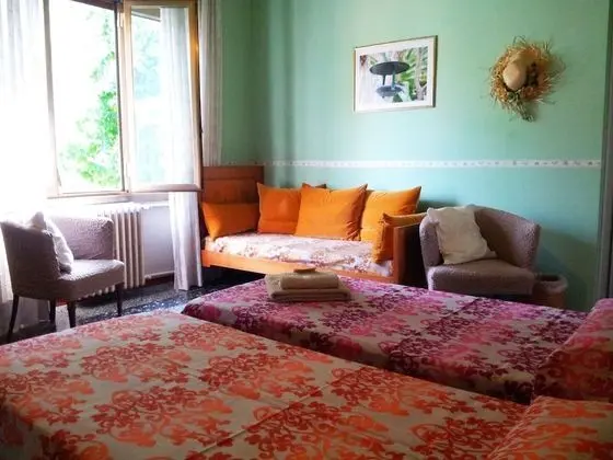 Deluxe Üç Kişilik Oda, Bahçe Manzaralı