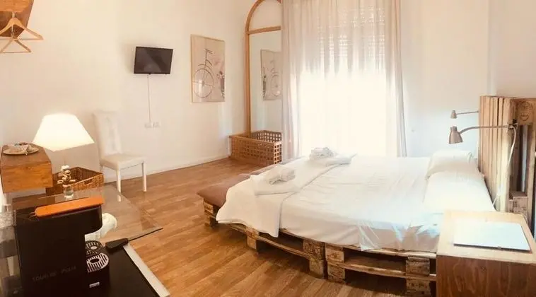 Tek Büyük Yataklı Oda, 1 Çift Kişilik Yatak, Balkon