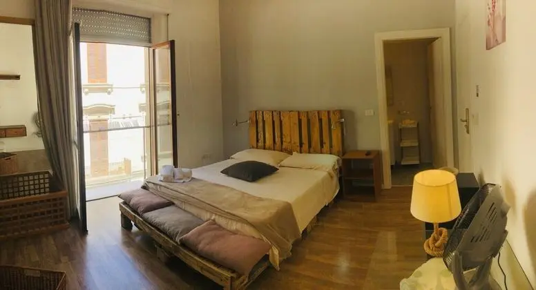 Tek Büyük Yataklı Oda, 1 Çift Kişilik Yatak, Balkon