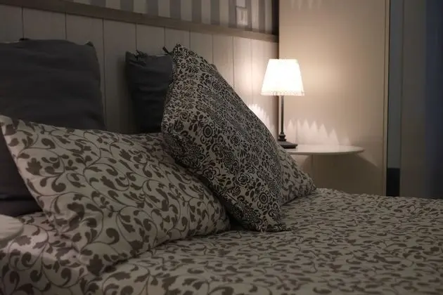 Standard Tek Büyük veya İki Ayrı Yataklı Oda, 1 Çift Kişilik veya 2 Tek Kişilik Yatak, Banyolu/Duşlu