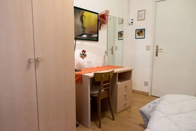 Classic Tek Kişilik Oda, Avlu Manzaralı