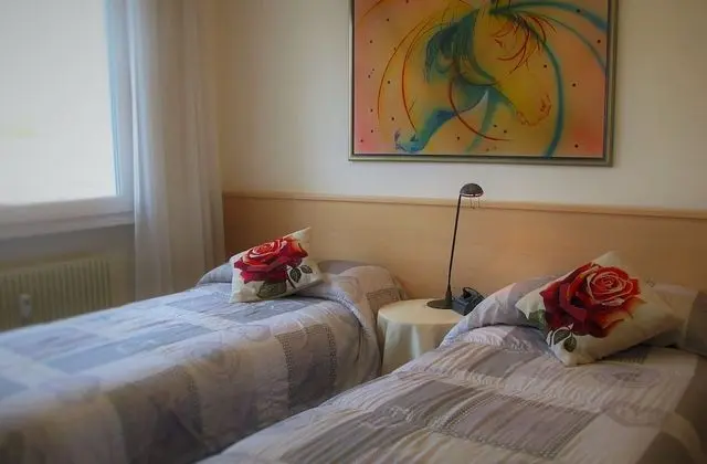 Traditional Tek Büyük veya İki Ayrı Yataklı Oda, Dağ Manzaralı