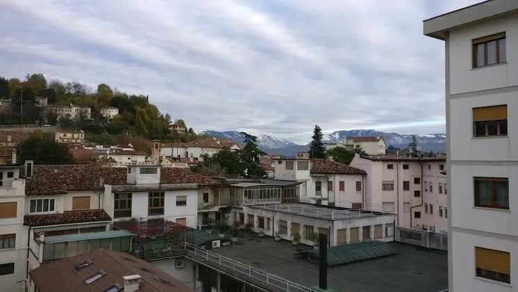 Traditional Tek Büyük veya İki Ayrı Yataklı Oda, Dağ Manzaralı