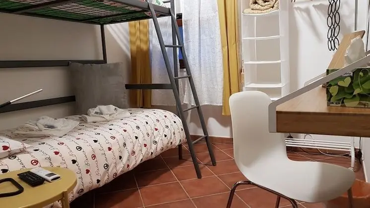 Basic İki Ayrı Yataklı Oda, Ortak Banyo