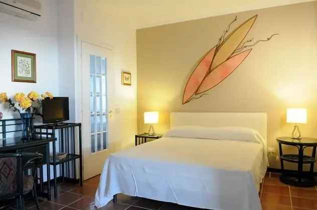 Superior Tek Büyük Yataklı Oda, Teras (Lipari)