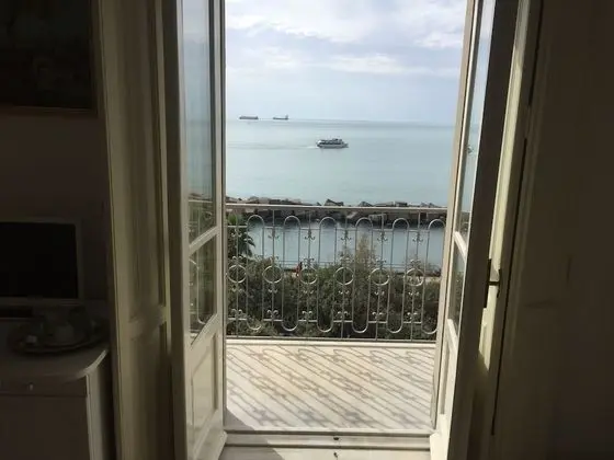 Comfort Oda, Balkon, Deniz Manzaralı (Amalfi)