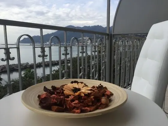 Comfort Oda, Balkon, Deniz Manzaralı (Amalfi)