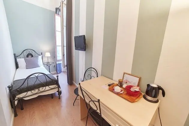 Tek Kişilik Oda, 1 Tek Kişilik Yatak, Banyolu/Duşlu, Şehir Manzaralı