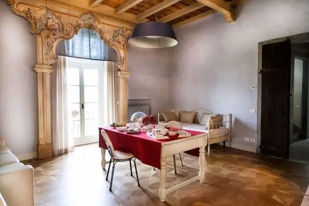 Süit, Birden Çok Yatak, Bağlantılı Odalar, Tepe Manzaralı (Blue)