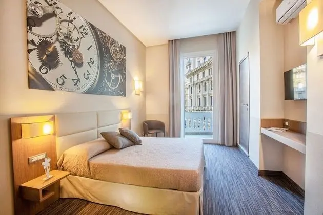 Deluxe Tek Büyük Yataklı Oda, 1 Yatak Odası, Balkon