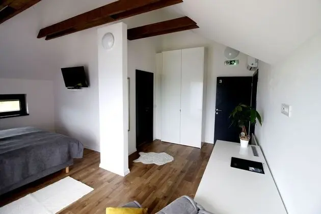 Deluxe Oda, Balkon