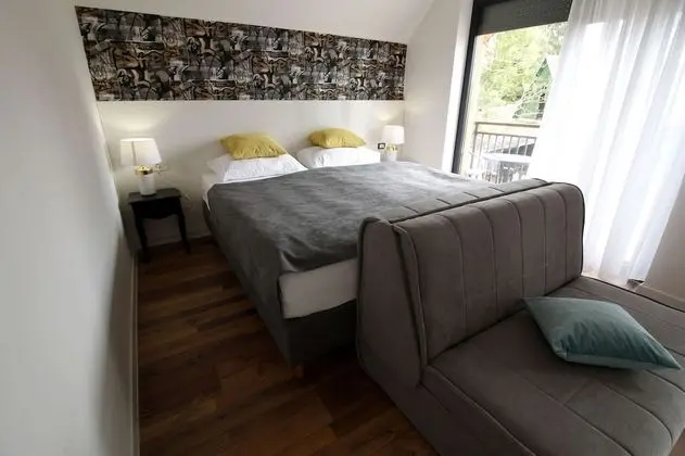Deluxe Oda, Balkon