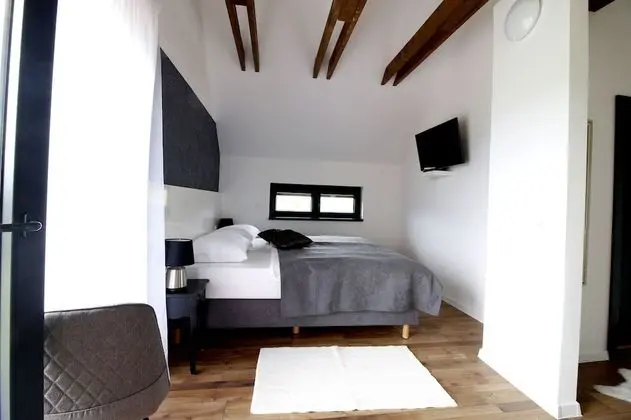 Deluxe Oda, Balkon