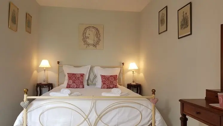 Tek Büyük Yataklı Oda (Ile d'Hoedic)