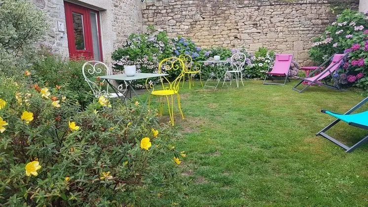 Tek Büyük Yataklı Oda (Ile d'Hoedic)