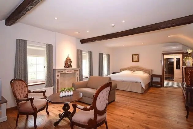 Luxury Tek Büyük Yataklı Oda, 1 En Büyük (King) Boy Yatak, Sauna, Bahçeli