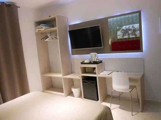 Basic Büyük Yataklı Tek Kişilik Oda, Park Manzaralı