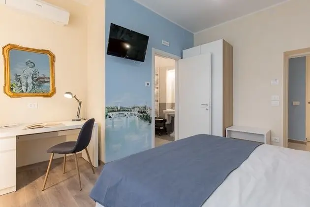 Comfort Tek Büyük veya İki Ayrı Yataklı Oda