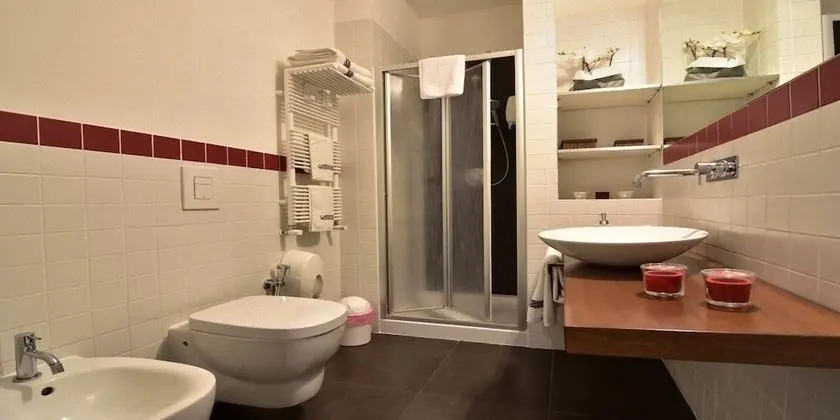 Standard Tek Büyük veya İki Ayrı Yataklı Oda, Banyolu/Duşlu (con un letto aggiunto )