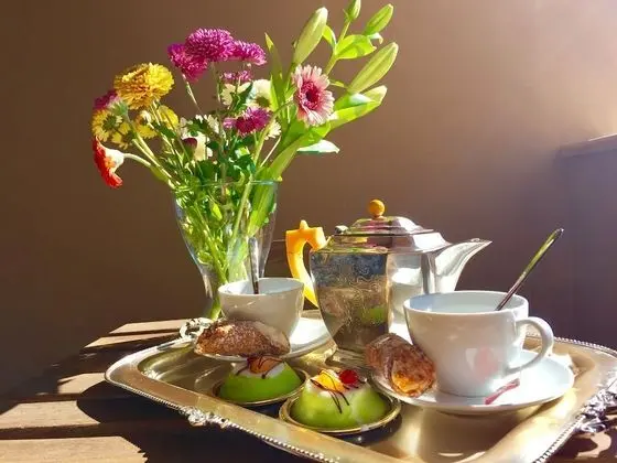 Comfort Oda, Teras, Bahçe Manzaralı
