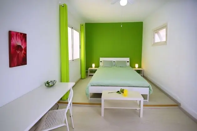 Tek Büyük Yataklı Oda, Ortak Banyo (Green)