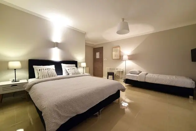Comfort Üç Kişilik Oda, Birden Çok Yatak, Şehir Manzaralı (3)