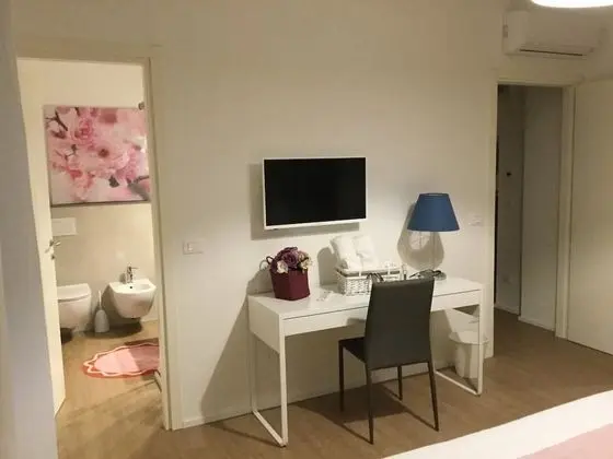 Standard Dört Kişilik Oda, Banyolu/Duşlu, Bahçe Manzaralı (Acqua)