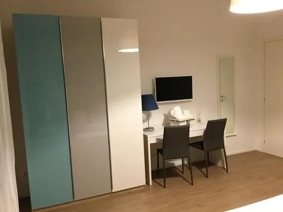 Standard Dört Kişilik Oda, Banyolu/Duşlu, Bahçe Manzaralı (Acqua)